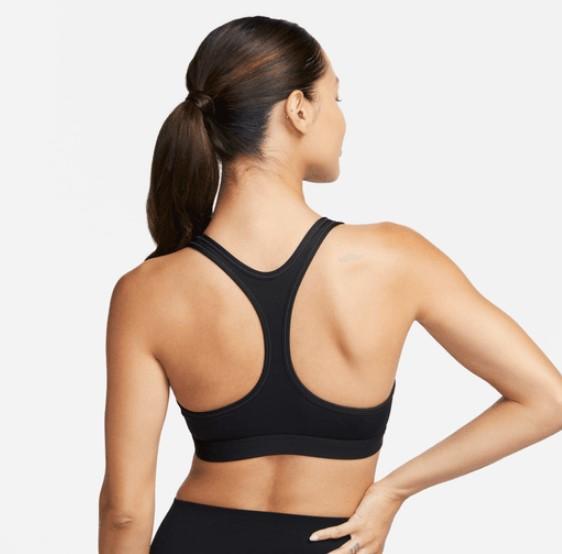 NK SWSH LGT SPT BRA DX6817 010 NIKE 