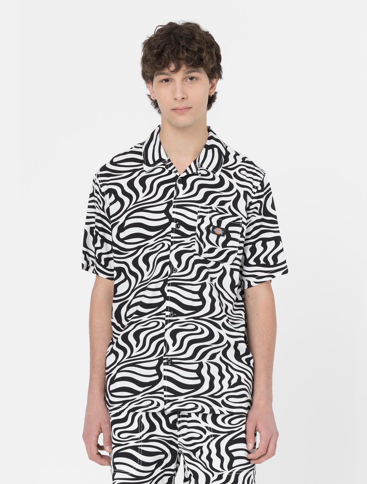 LEESBURG SHIRT SS CLOUD DK0A4Y7J F311 DICKIES 
