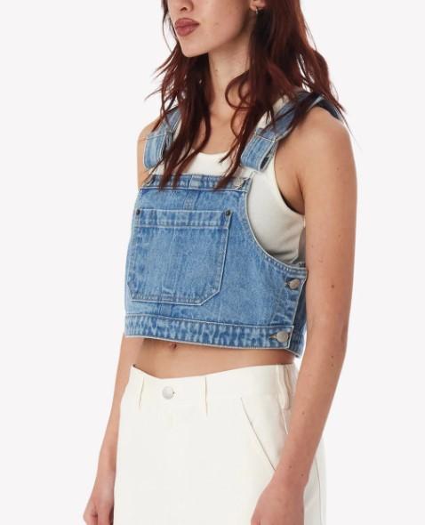 Overall Denim 22WC0000707 LIGHTINDIGO OBEY 