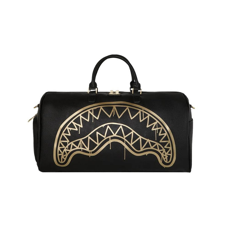 That Gold Drap Duffle