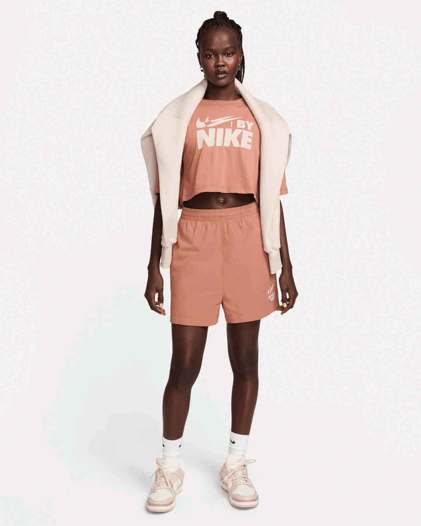 CROP BIG LOGO FZ4635 212 NIKE 