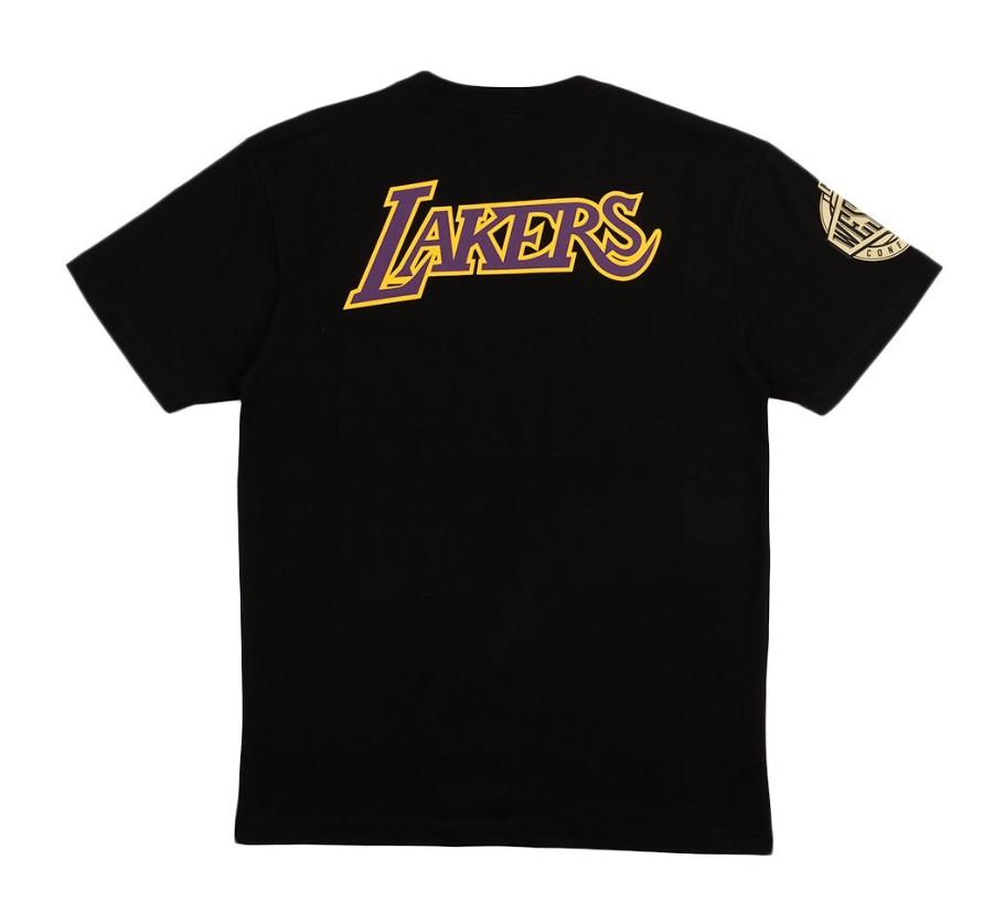 NBA Team Premium TCRW7096 LALBLCK MITCHELL&NESS 