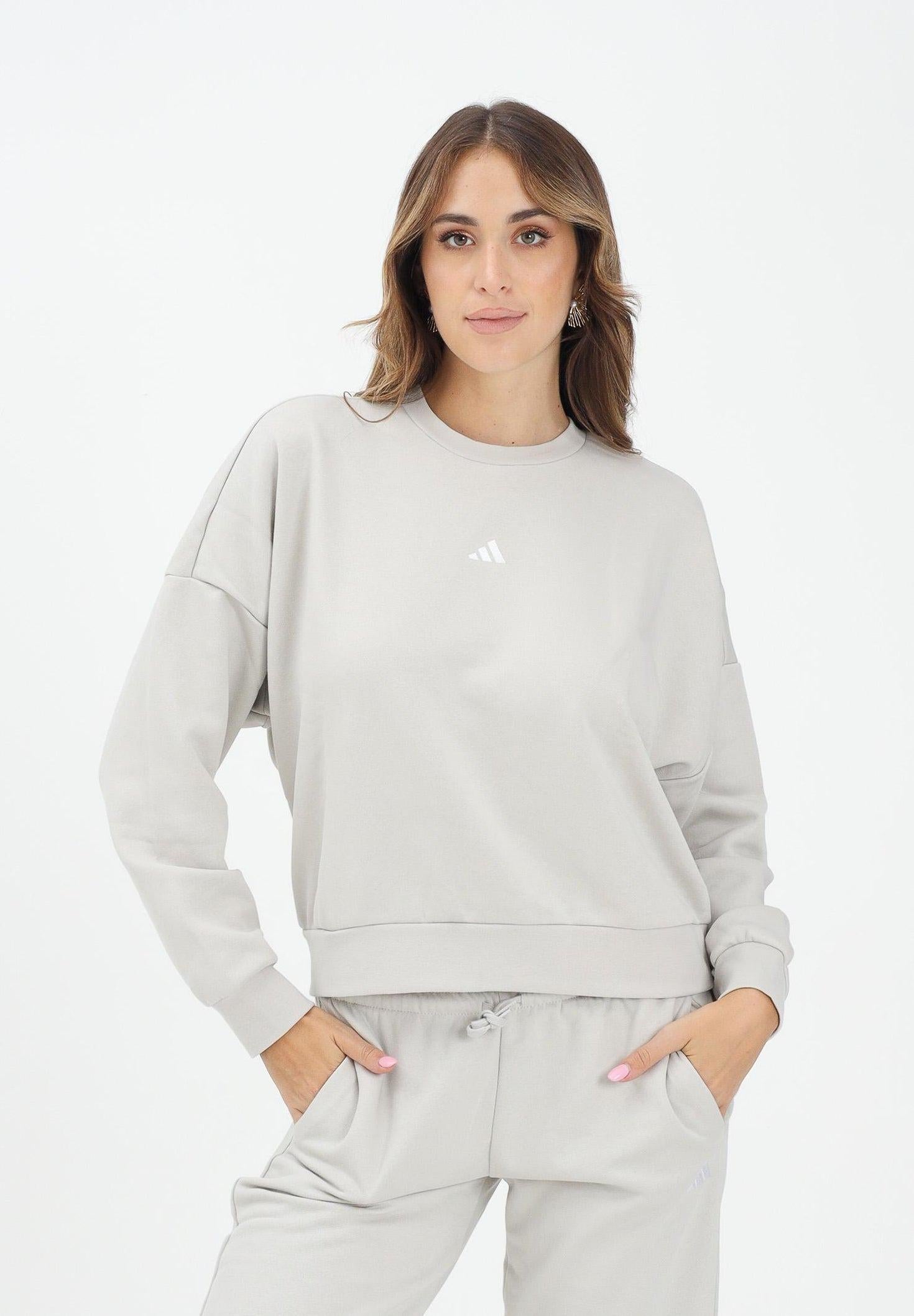 Essentials Small Logo Feelcozy Sweatshirt JI6069 UNI ADIDAS 