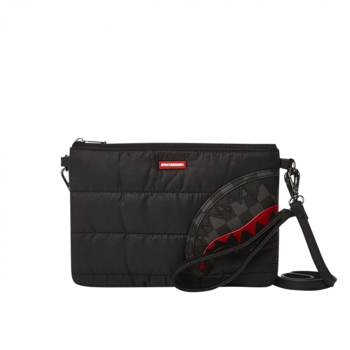 Black Puffer Grey Check 910B6858NSZ UNI SPRAYGROUND 