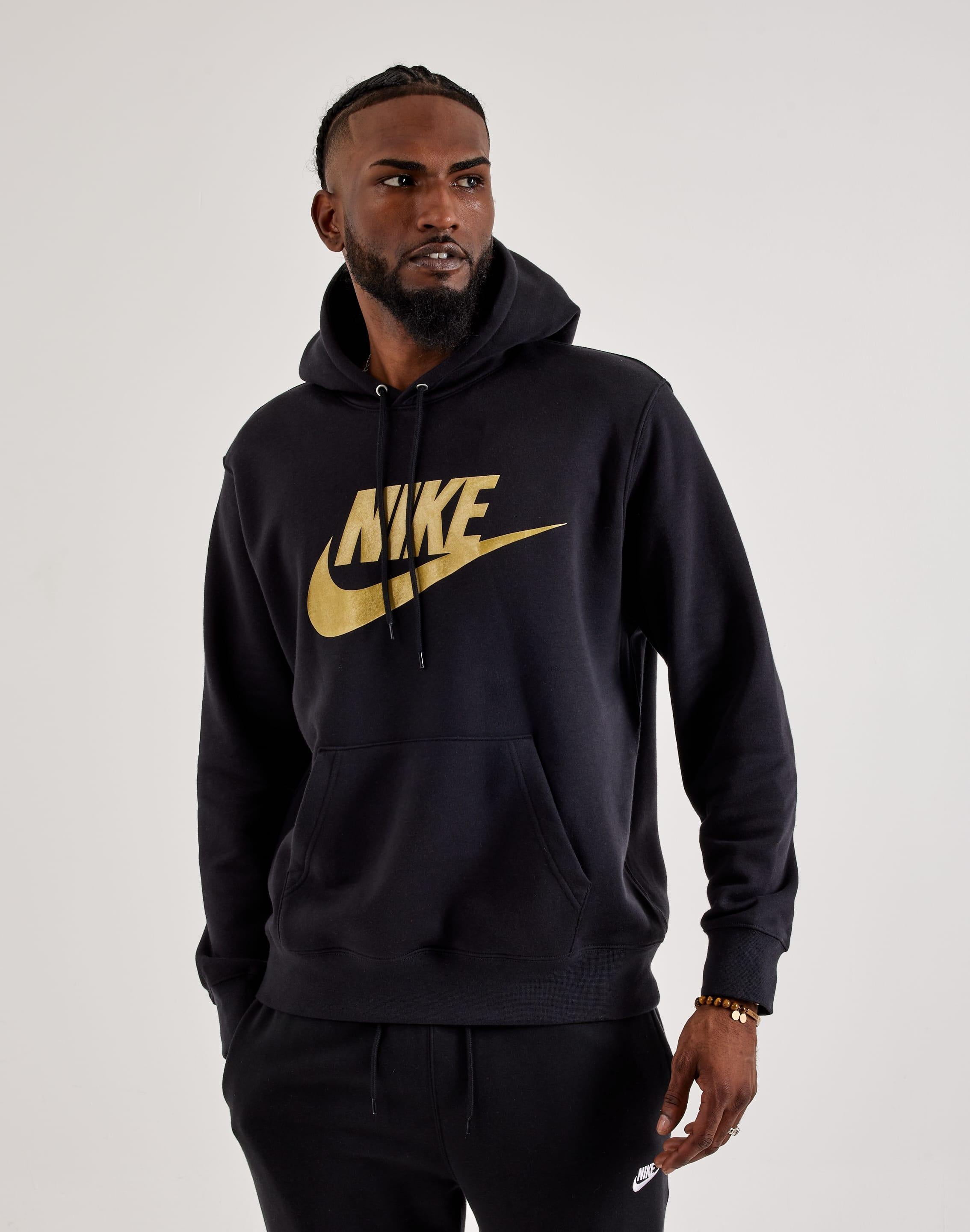 Club Fleece Hoodie FN3868 013 NIKE 