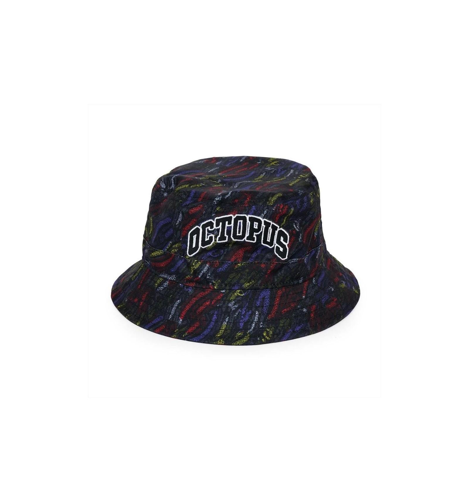 Deco Bucket 22SOBCP01 BLK OCTOPUS 
