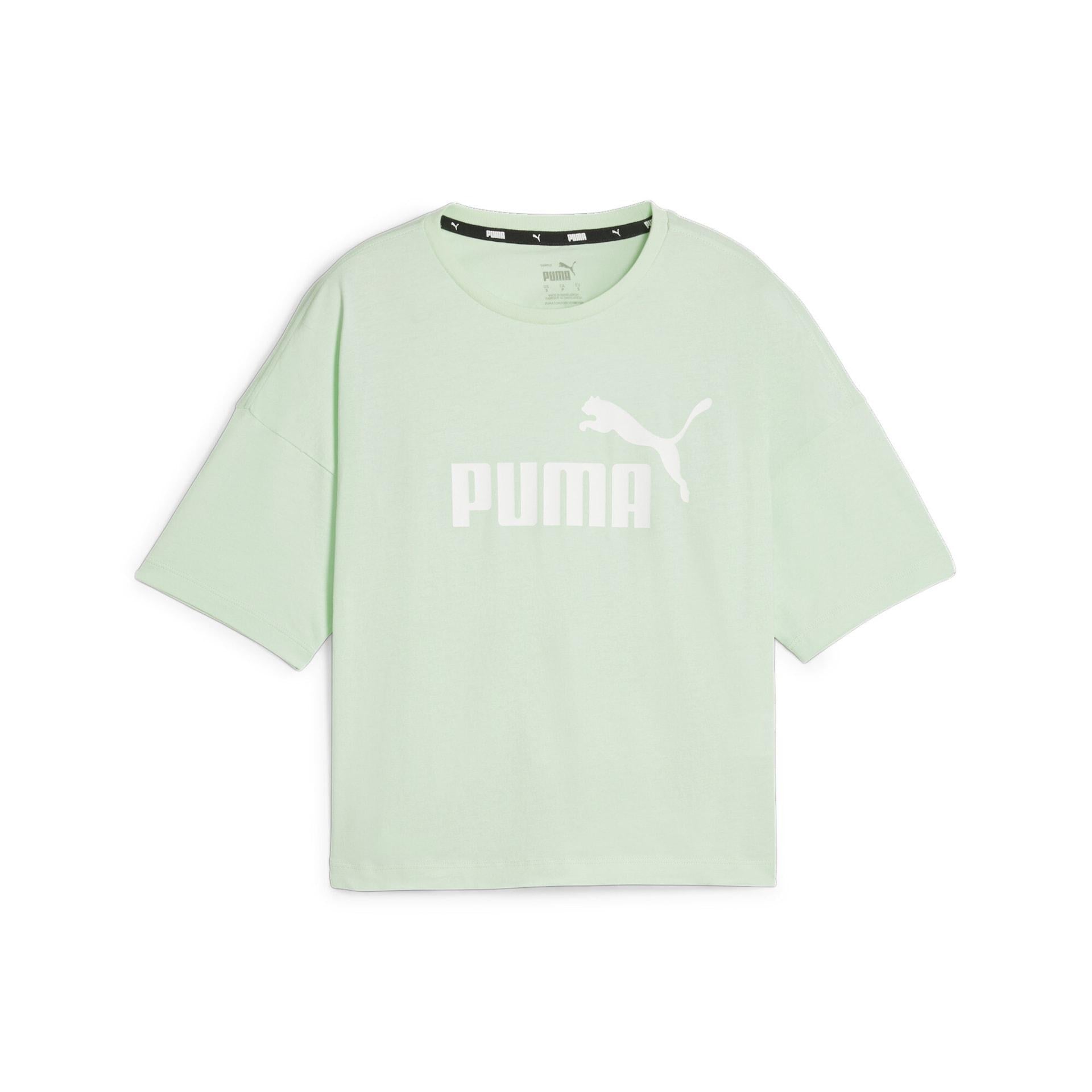 ess cropped logo tee 586866 88 PUMA 