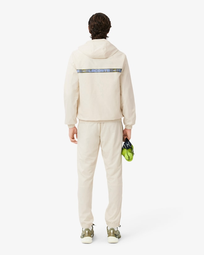 Tuta Da Tennis Con Logo A Righe WH4757 XFJ LACOSTE 