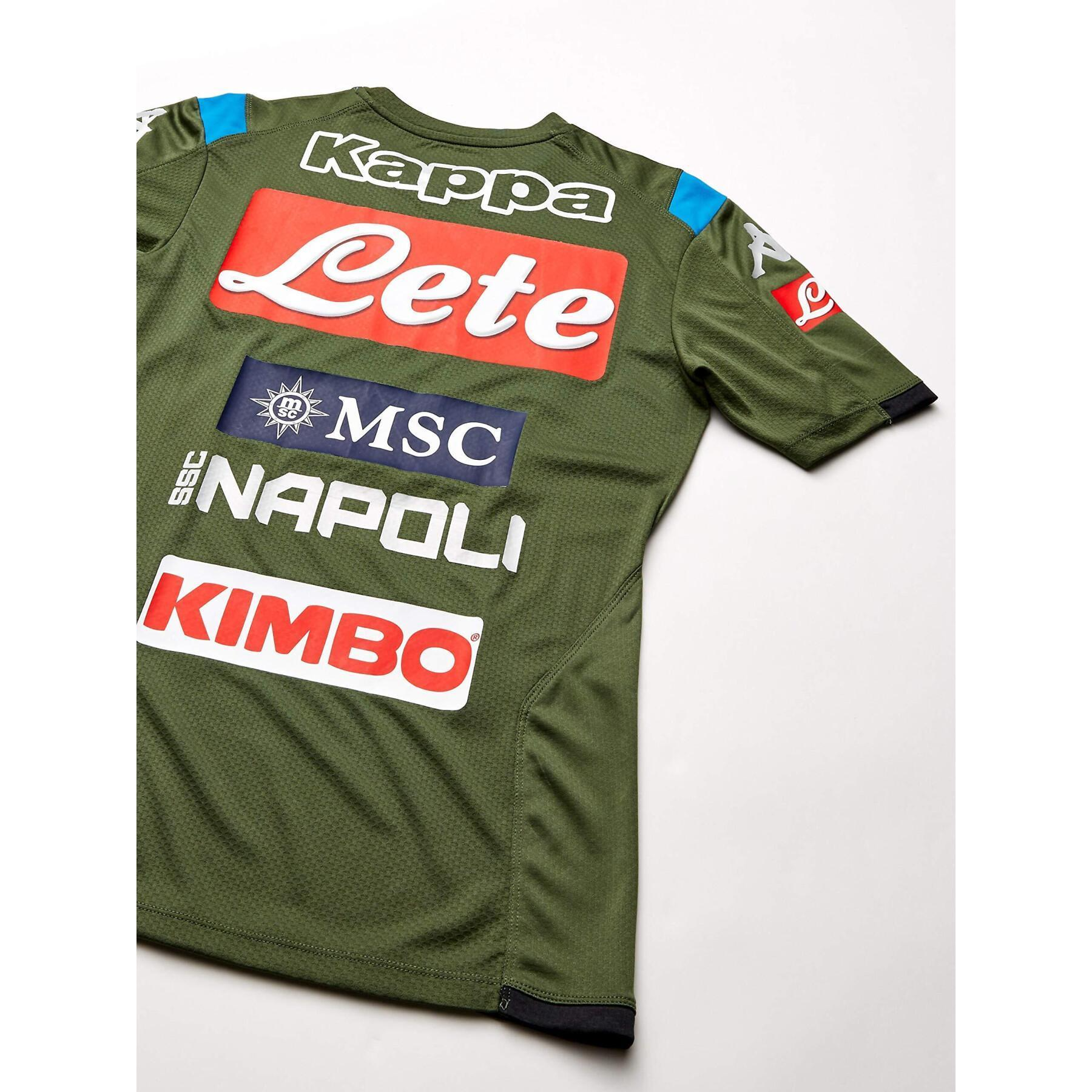 Maglietta Abouo 3 Napoli 304NYR0 932 KAPPA 