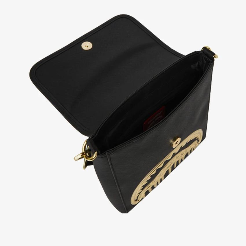 Gold And Dangerous Messenger Bag 910B8270 NSZ SPRAYGROUND 