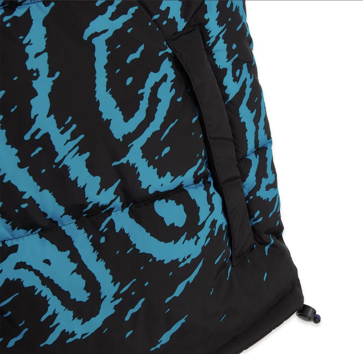 Fast puff vest 23SOJV02 BLQACK OCTOPUS 