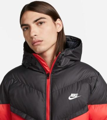 NK SF WR PL-FLD HD JKT FB8185 011 NIKE 