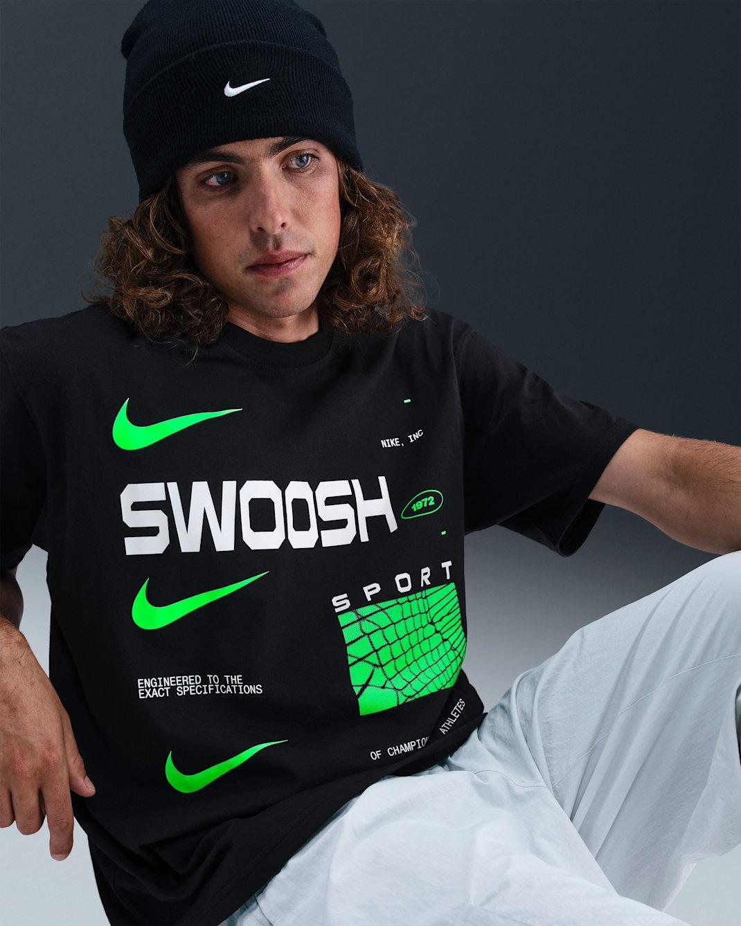 Sportswear T-shirt Max90 HV0162 010 NIKE 