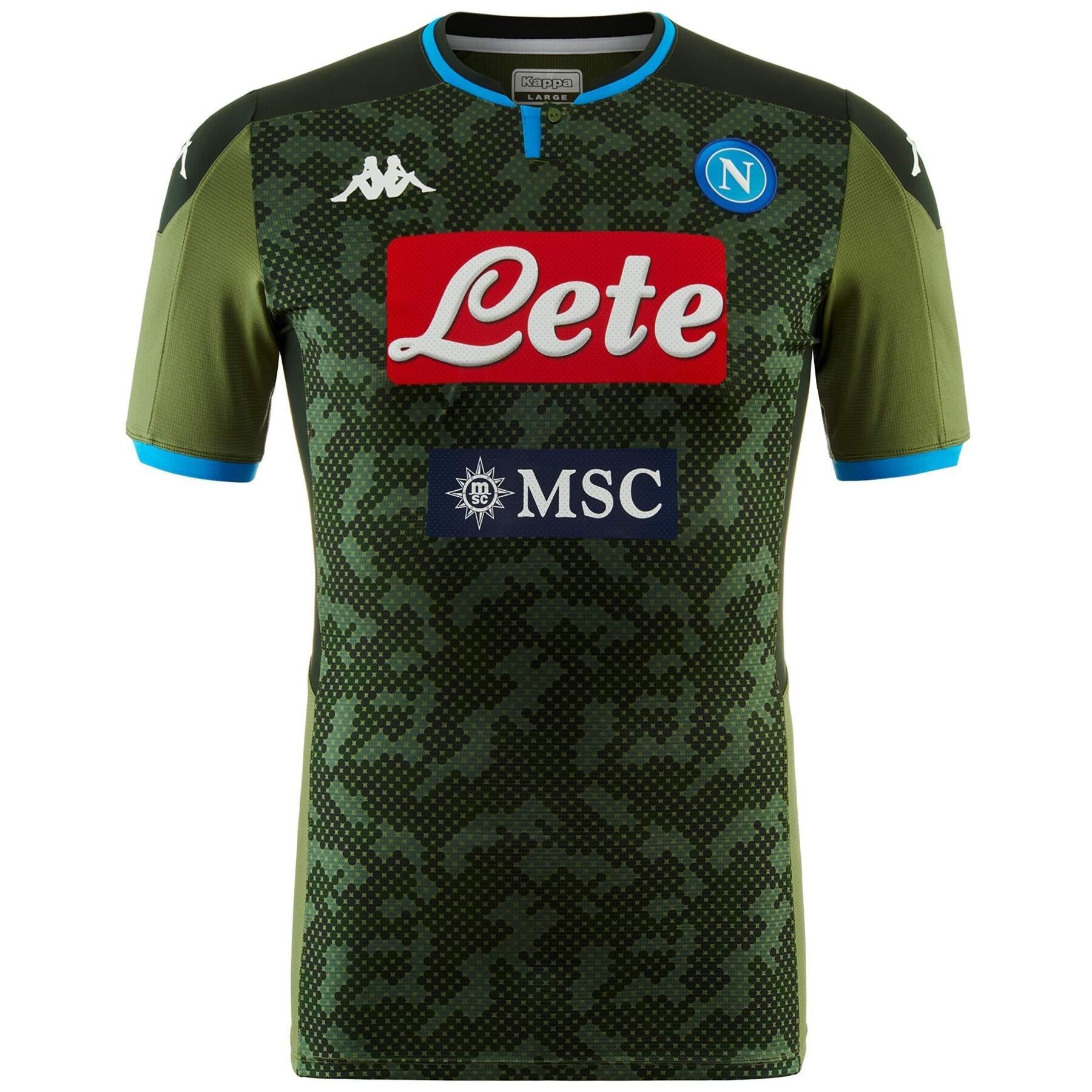 Away jersey SSC Napoli 19/20 304NWA0 902 KAPPA 