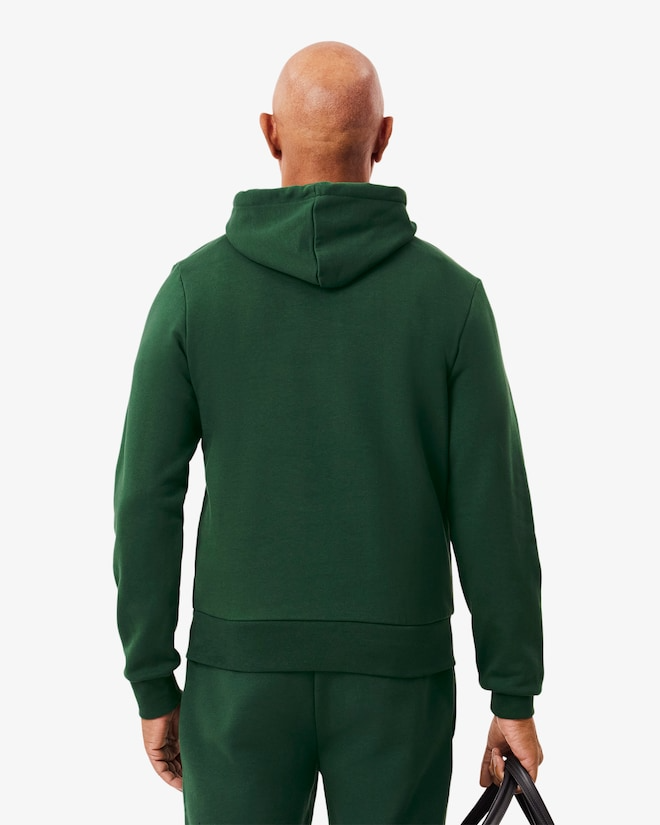 Felpa Con Cappuccio In Pile SH9623 132 LACOSTE 