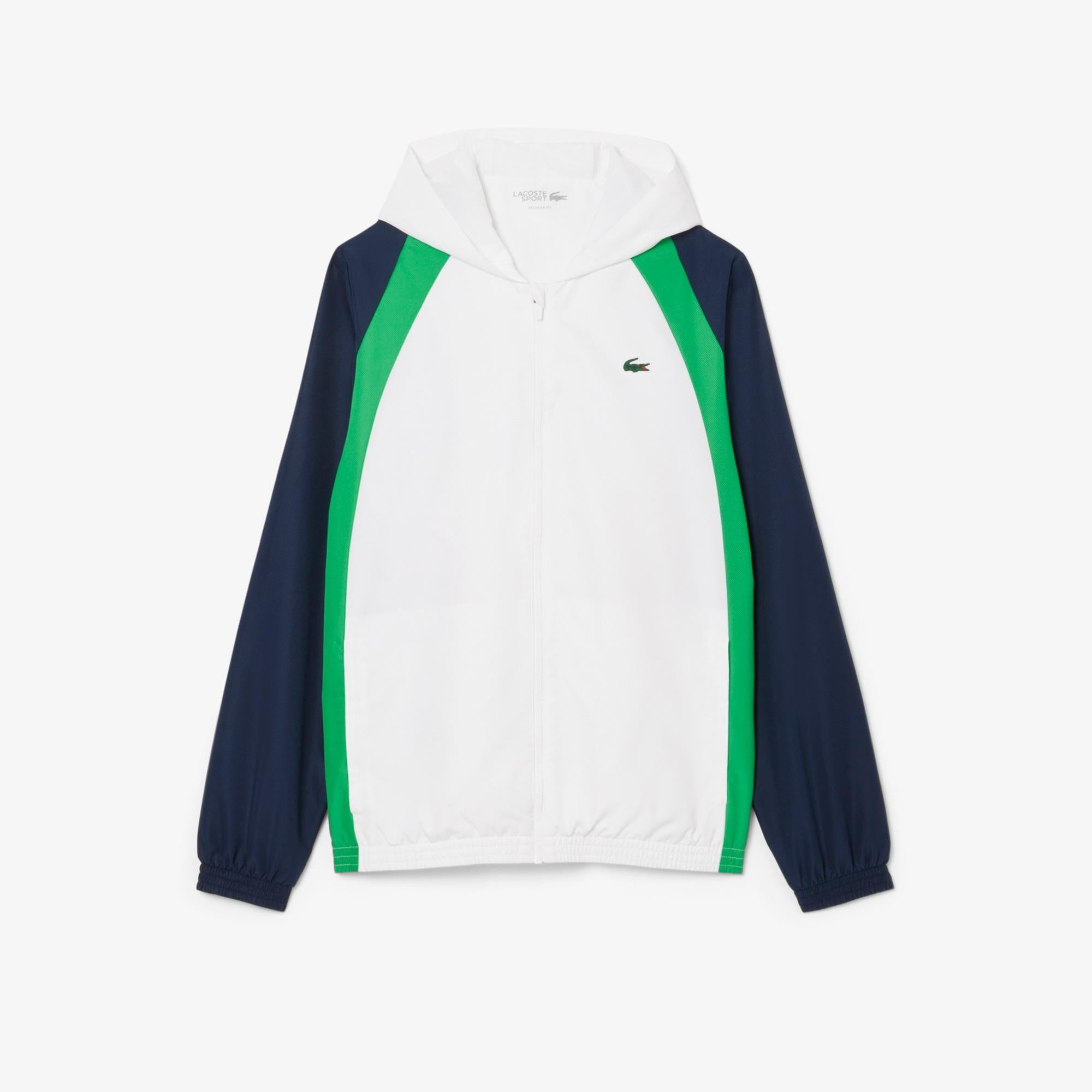 Tuta sportiva color block WH8980 H5I LACOSTE 