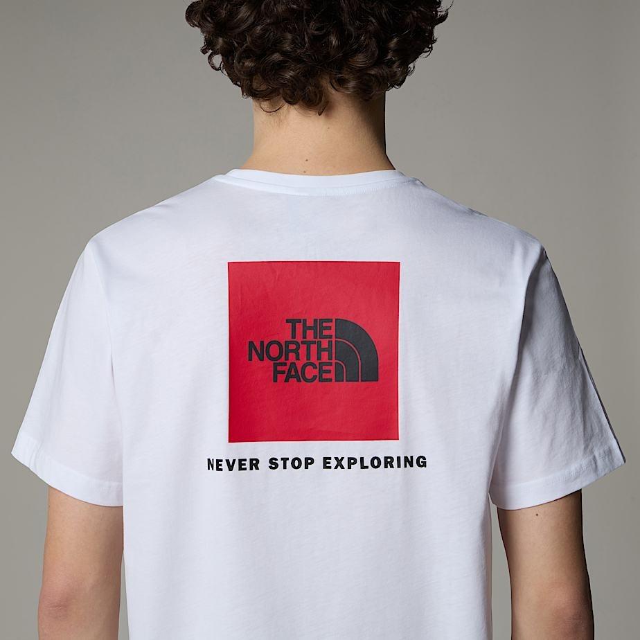 Box Nse Tee NF0A87NP FN41 THE NORTH FACE 