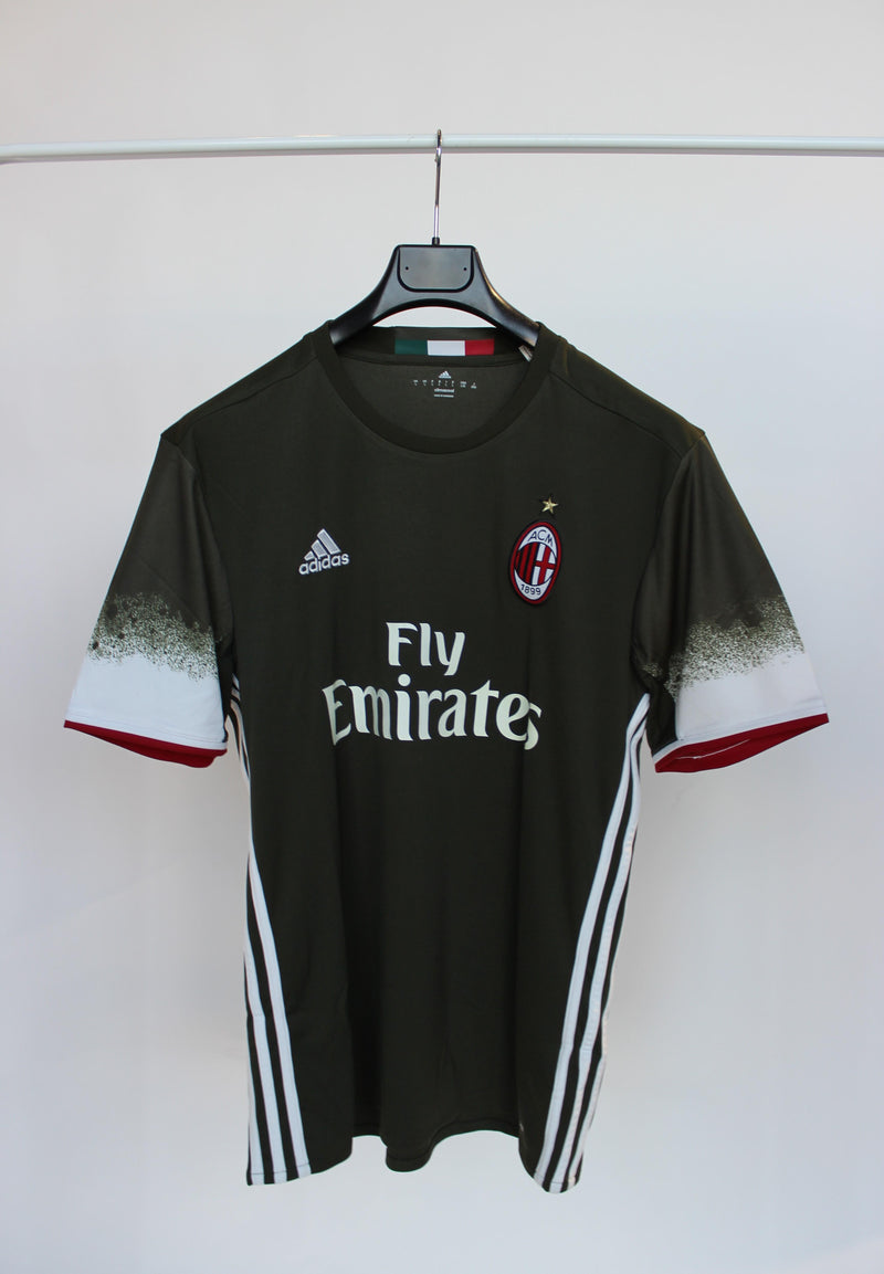 MILAN MAGLIA TRASFERTA VERDE 2016-17