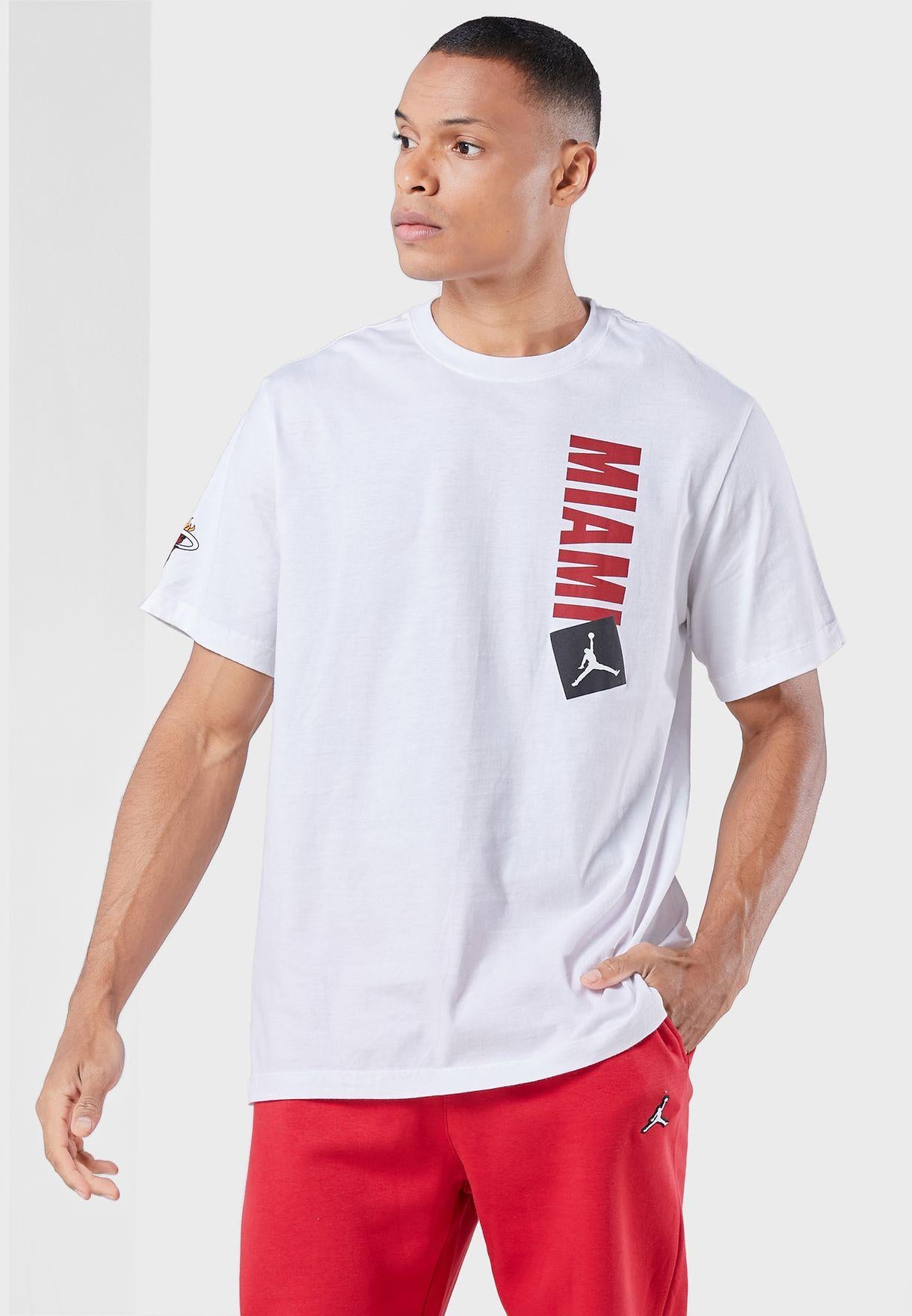 Miami Heat Essential Statement Edition DV5822 100 JORDAN 