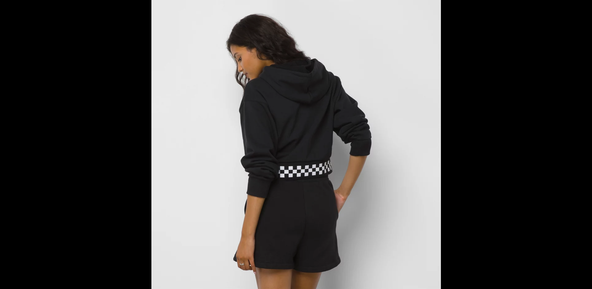Hoodie VN0A7YKF BLK VANS 