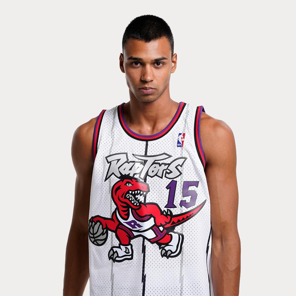 TORONTO RAPTORS - VINCE CARTER SMJYGS18213 WHITE MITCHELL&NESS 