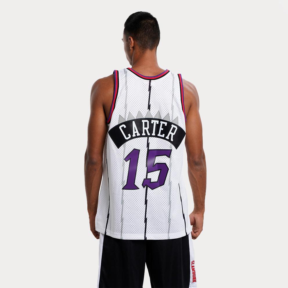 TORONTO RAPTORS - VINCE CARTER SMJYGS18213 WHITE MITCHELL&NESS 