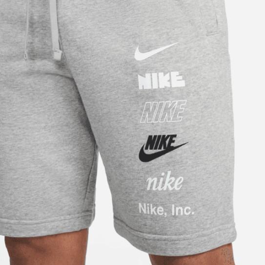 NK CLUB+ FT SHORT MLOG FB8830 063 NIKE 