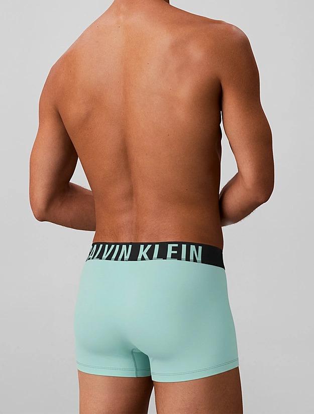Boxer aderenti in confezione da 3 - Intense Power Cotton 000NB3608A ZDM CALVIN KLEIN 