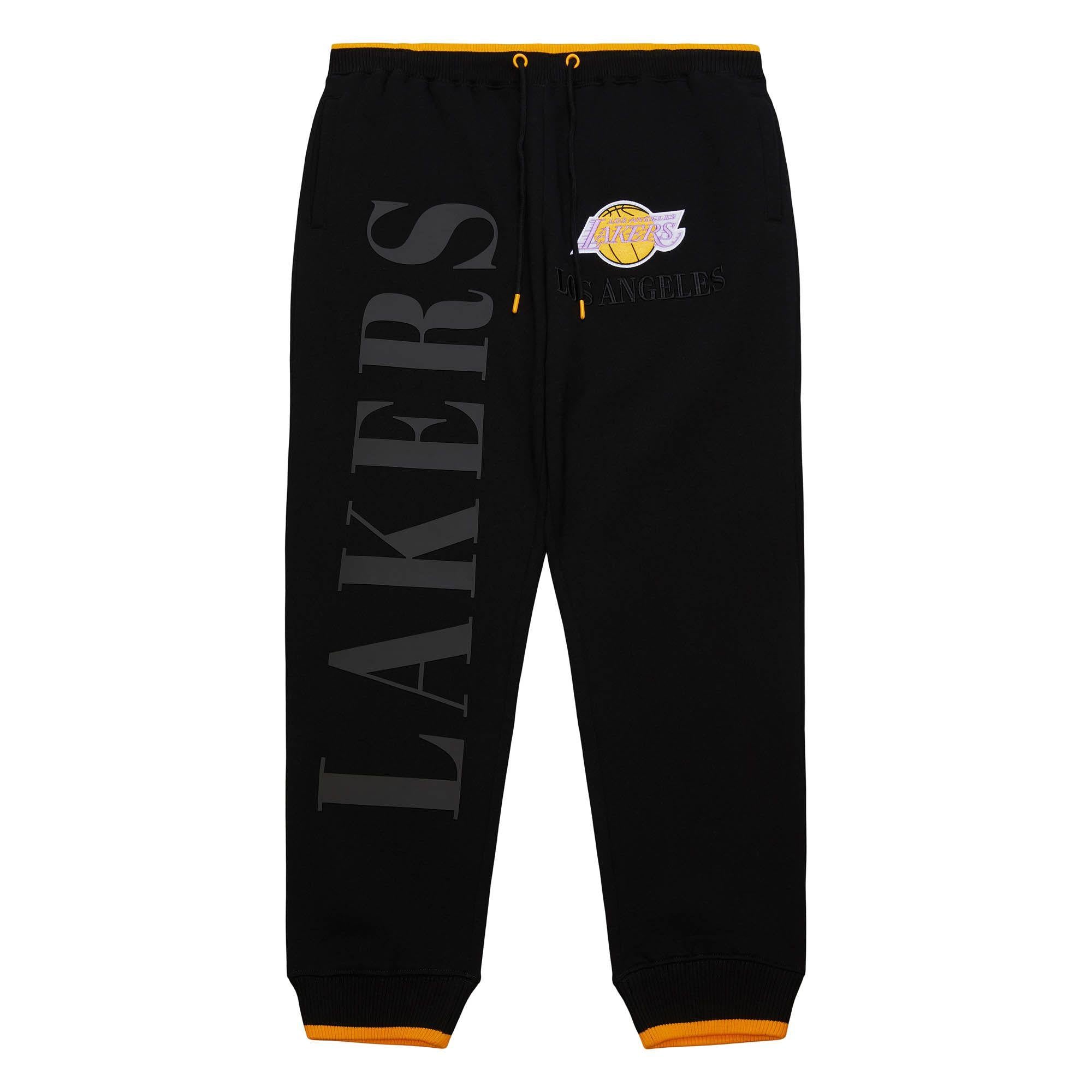 Nba Team Og 3.0 Fleece Jogger Vintage BT8085 LALBLCK MITCHELL&NESS 