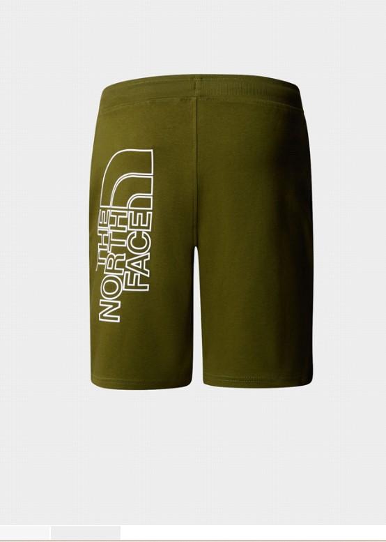 Graphic Short NF0A3S4F PIB1 THE NORTH FACE 