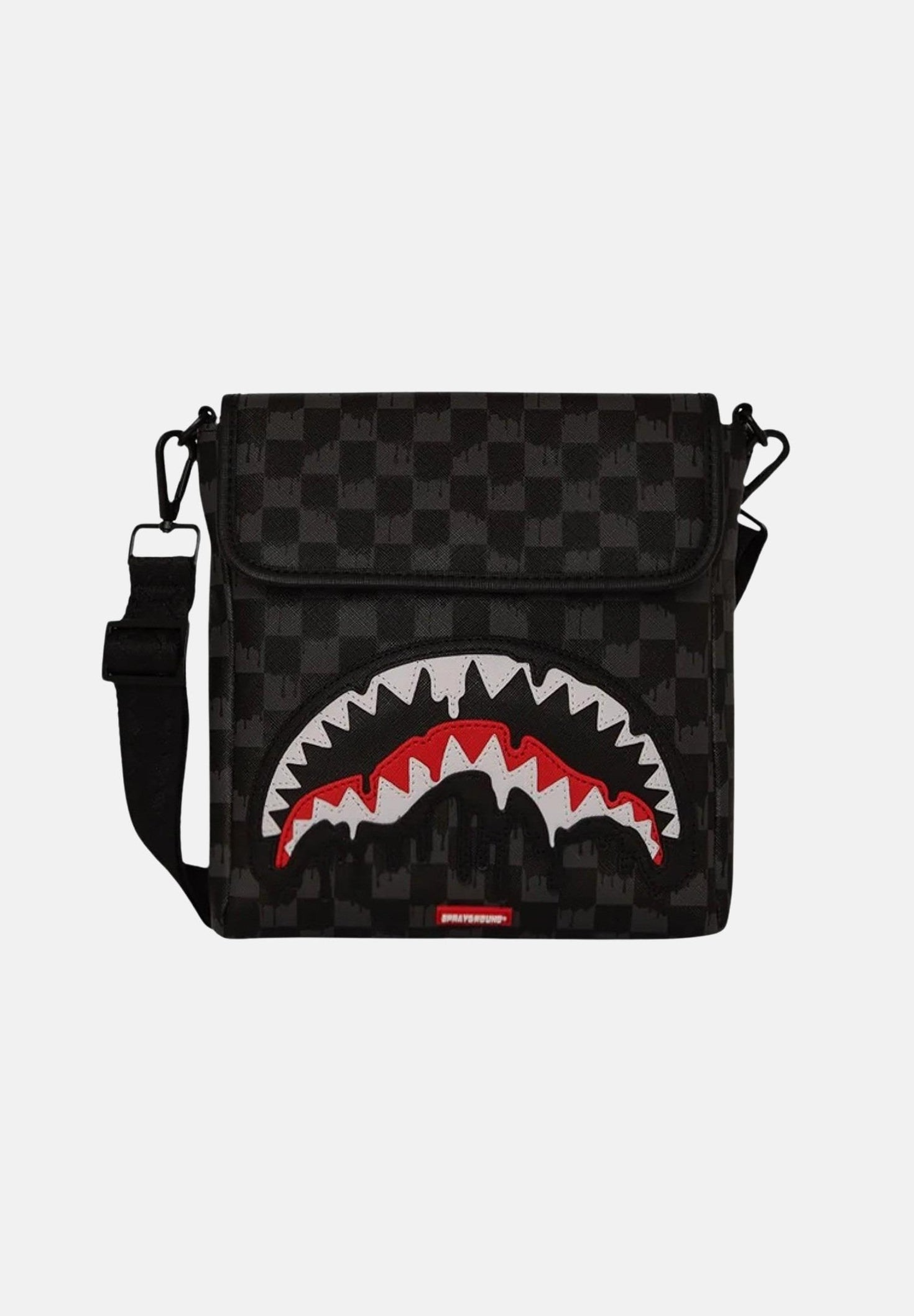 Dripping Sharks In Paris Messenger Sling 910B7962NSZ UNI SPRAYGROUND 