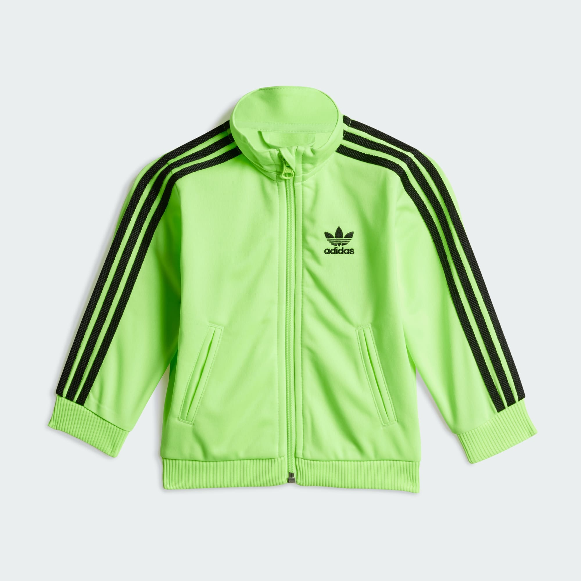 Adicolor Firebird Verde Fluo Neonato JY0023 UNI ADIDAS 
