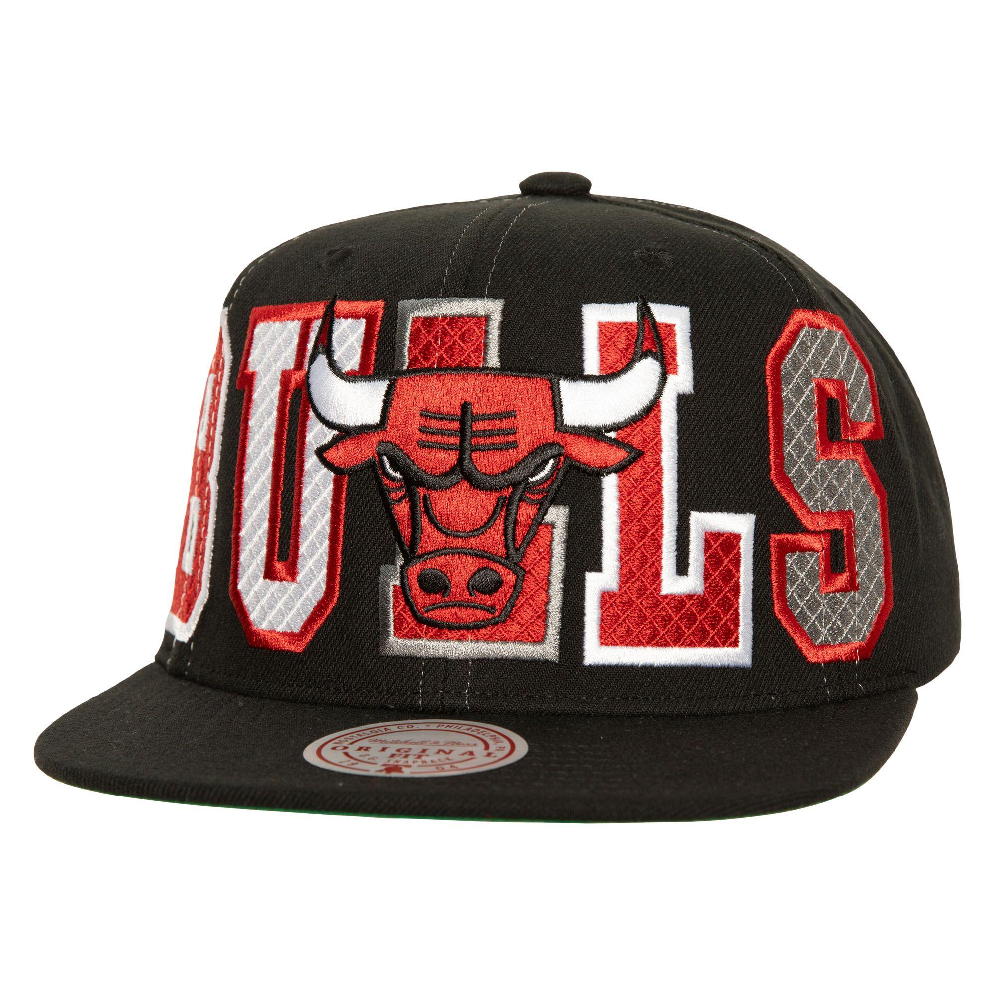 Varsity Bust Snapback HHSS6461 CBUBLK MITCHELL&NESS 