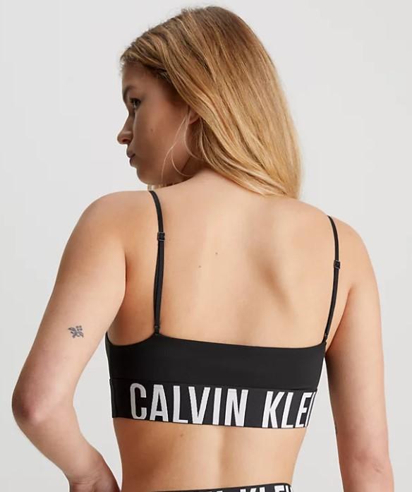 unlined bralette 000QF7631E UB1 CALVIN KLEIN 