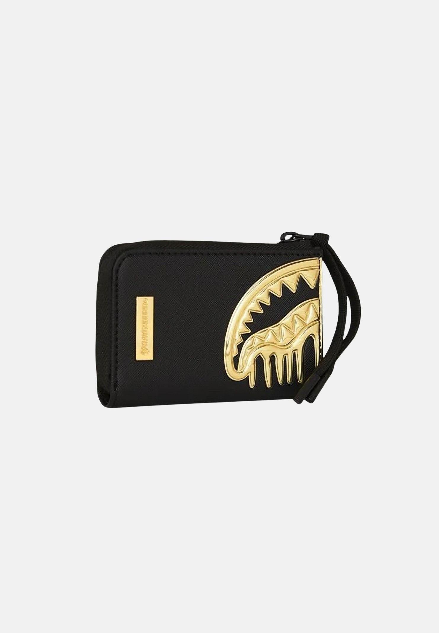 Gold And Dangerous Wallet 910W8272 NSZ SPRAYGROUND 