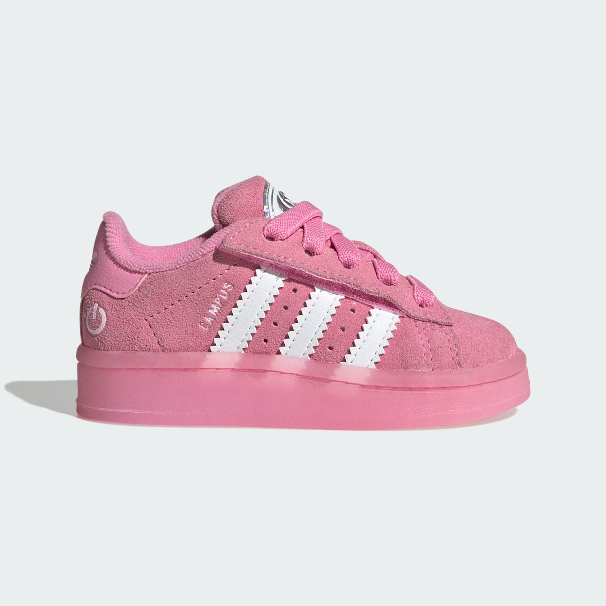 Scarpe bambino Campus 00s con Luci a led Comode Chiusura con lacci elastici JS1283 UNI ADIDAS 