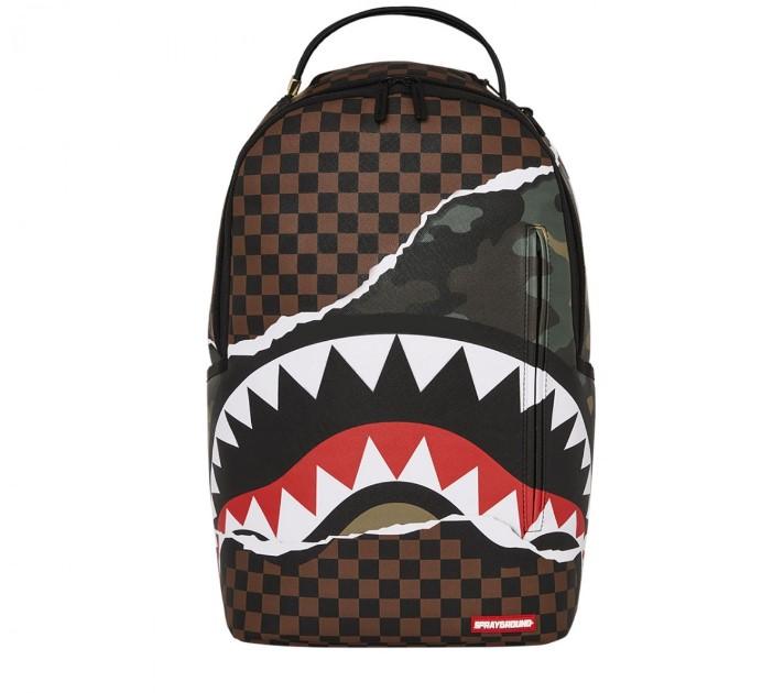 TEAR IT UP CAMO BACKPACK 910B5930NSZ UNI SPRAYGROUND 