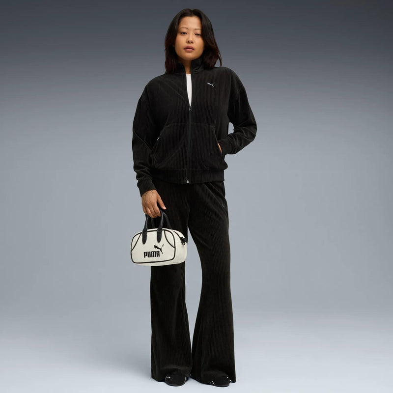 Velour Rib Relaxed Suit op