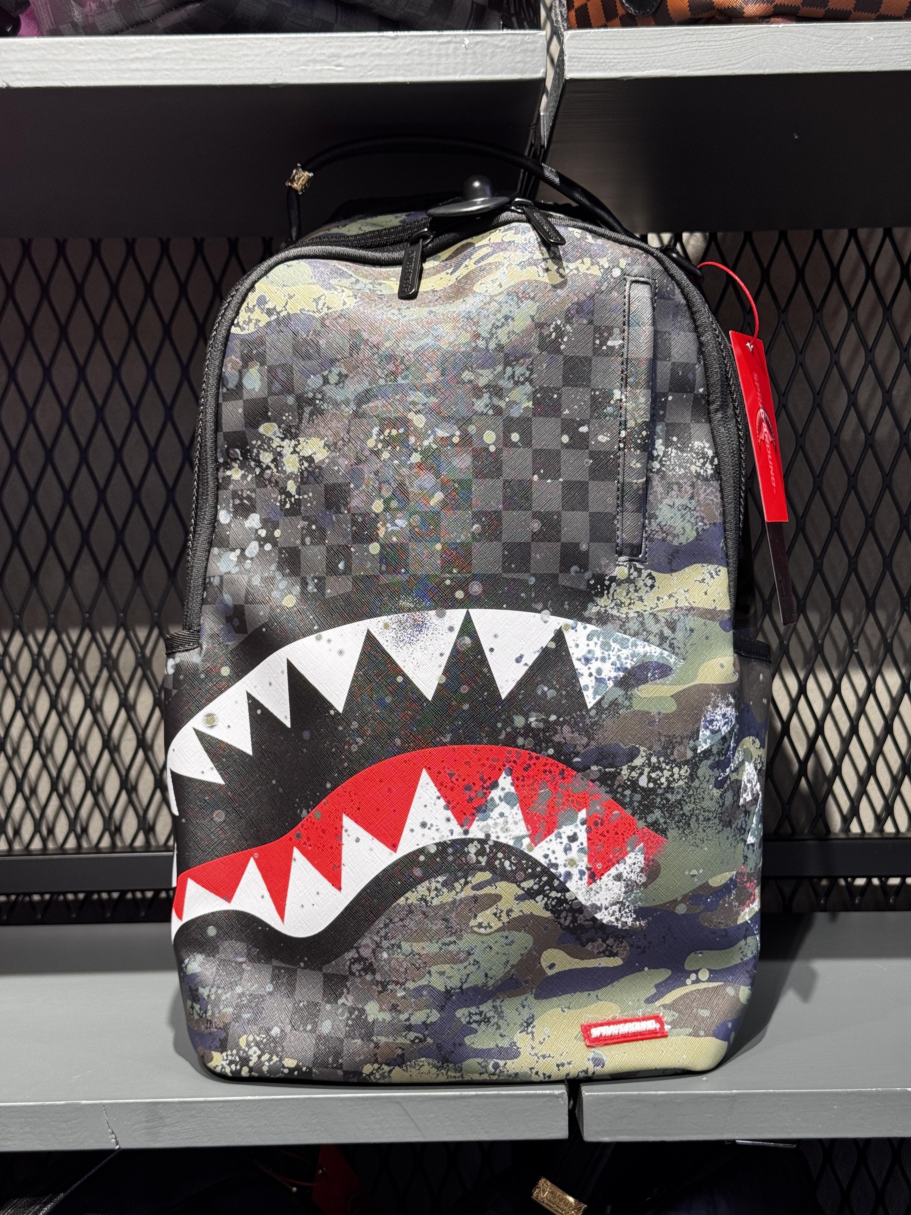 Camo Splash Backpack 910B7624 NSZ SPRAYGROUND 