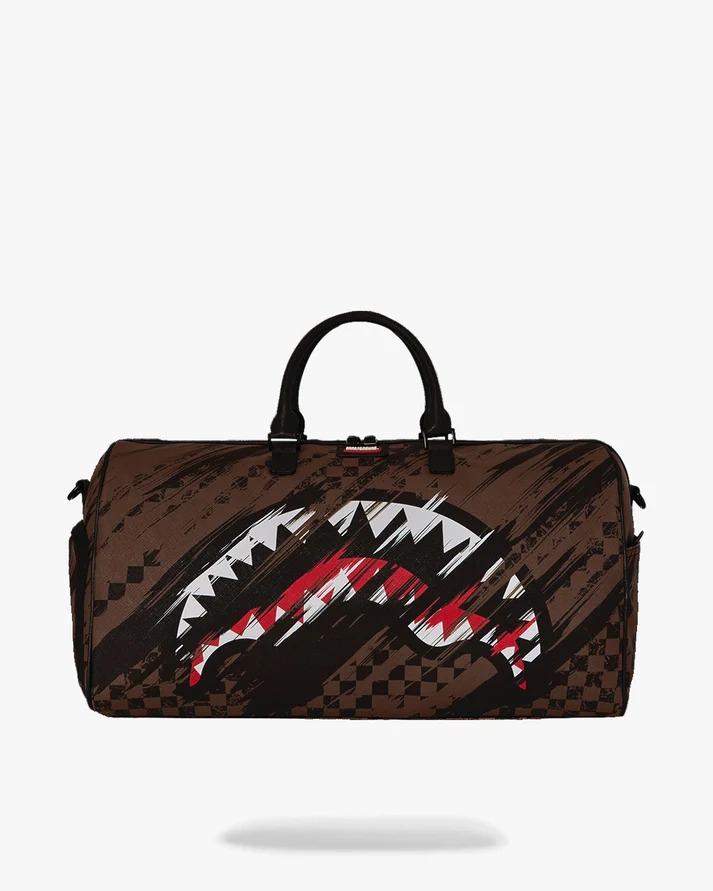 Smeared Grunge Large Duffle 910D8965NSZ UNI SPRAYGROUND 