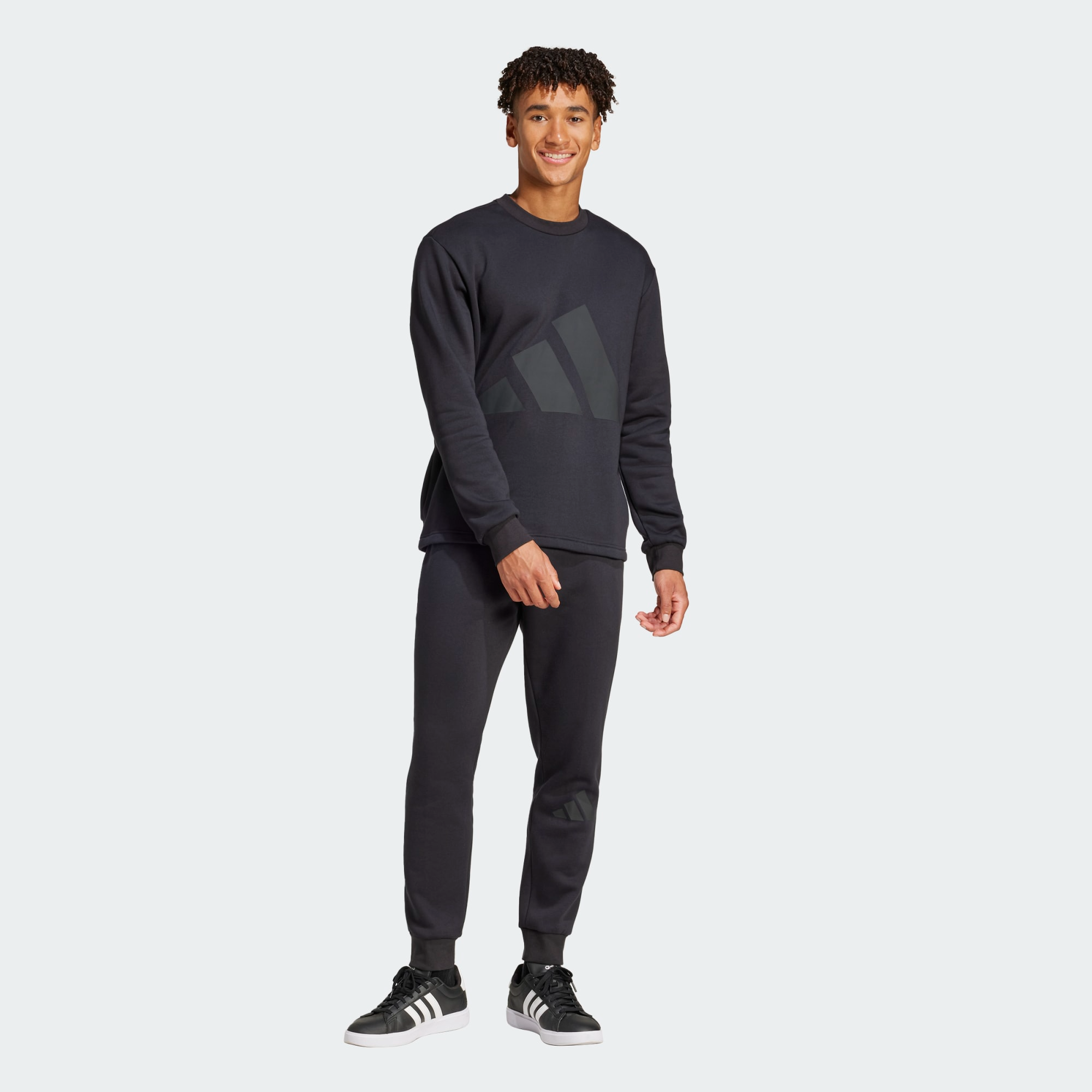 Tuta Big Logo Fleece JI8865 UNI ADIDAS 