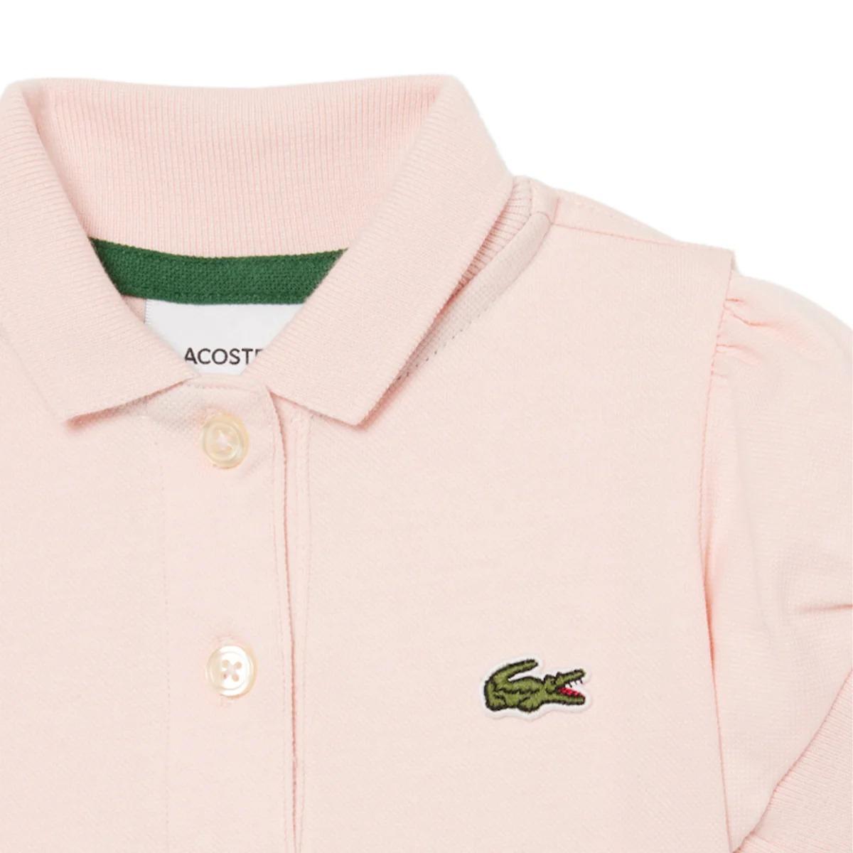 lcg Pleated Dress 147394 AL5 LACOSTE 