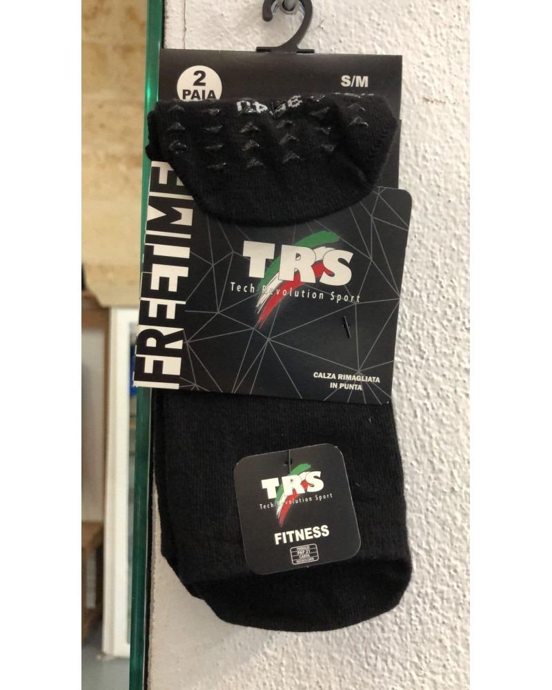 Calze Pilates Antiscivolo 2TR102 NERO TRS 