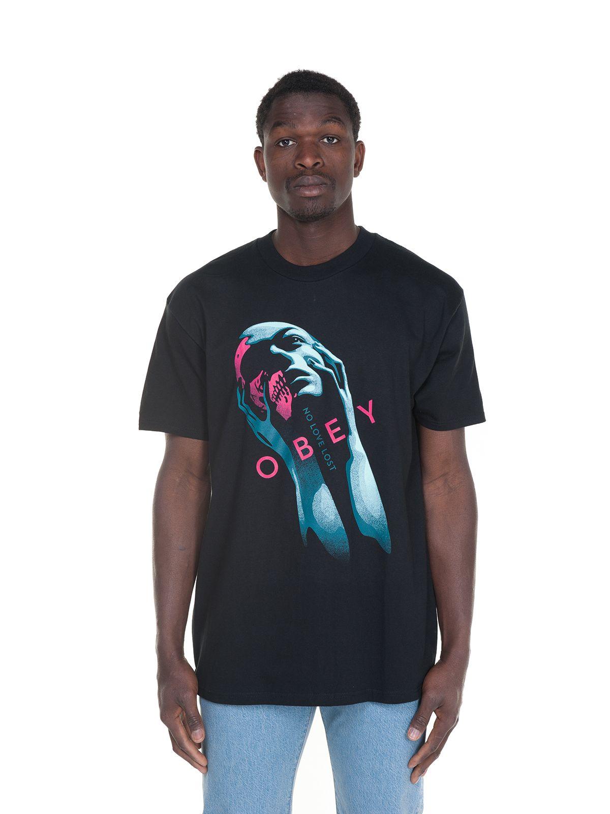 Maglia Atmospheric MC000011 BLK OBEY 