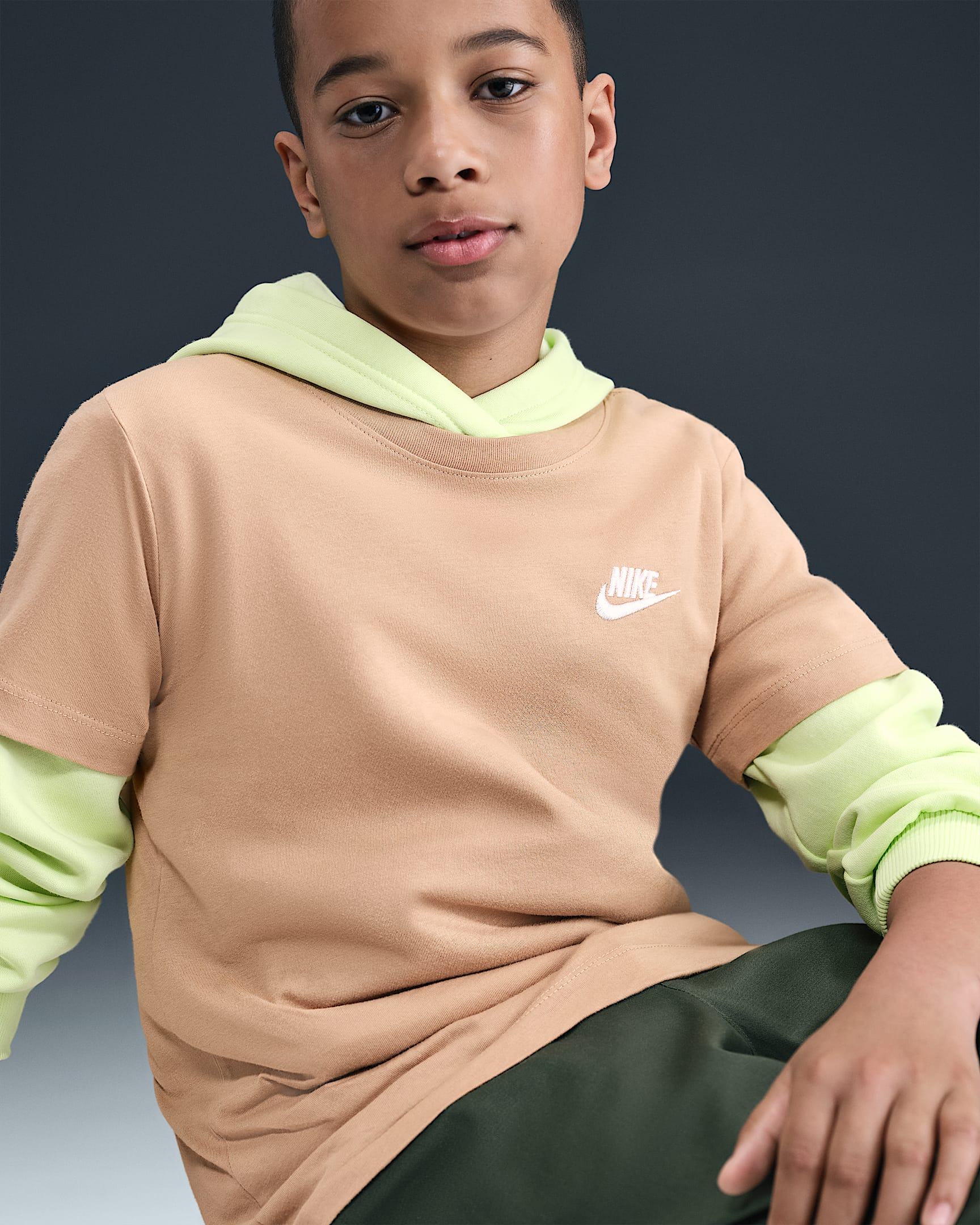 Nike Sportswear Jr FZ5177 200 NIKE 