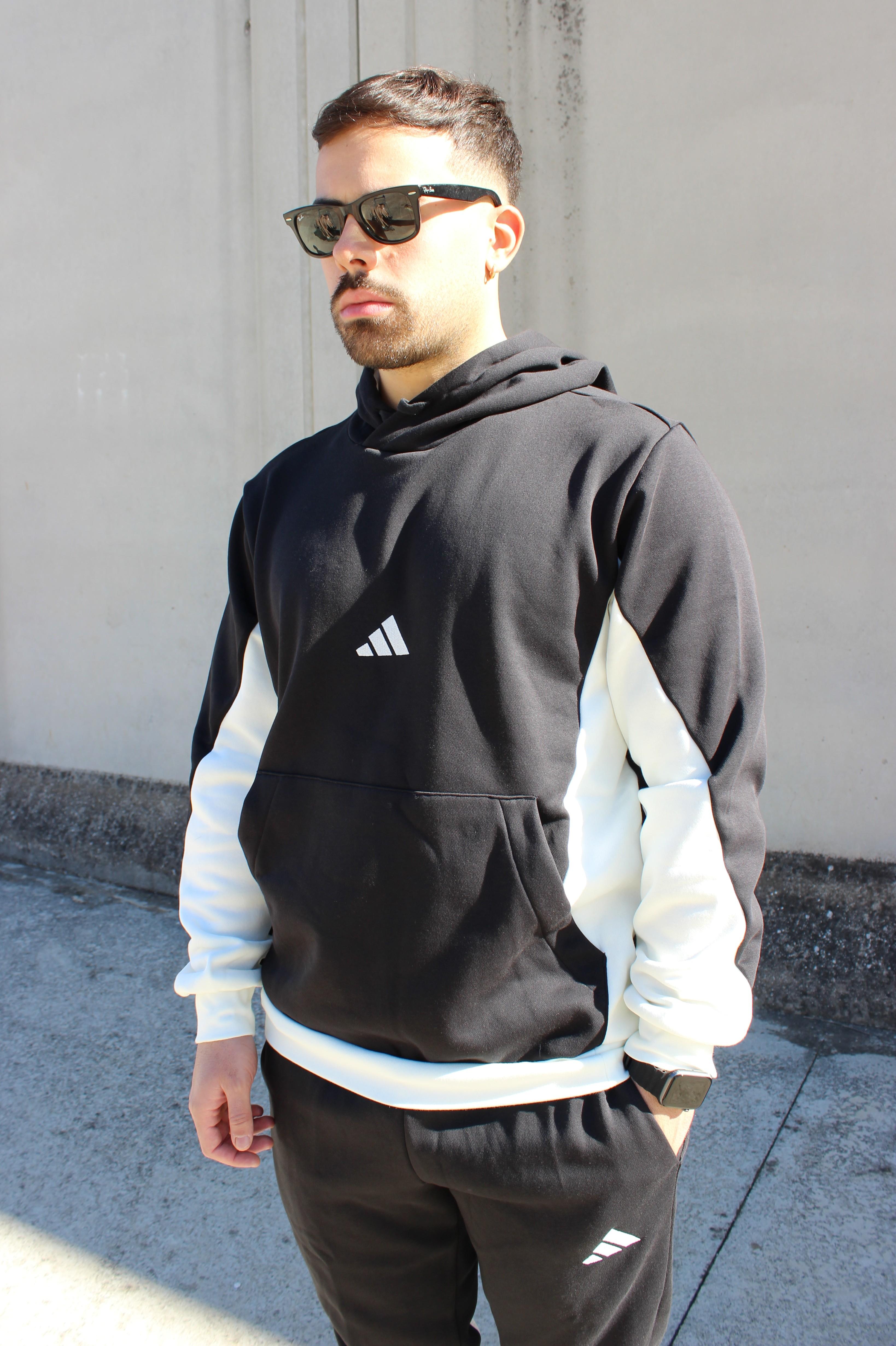 Adidas Tuta da Uomo Fleece Colorblock KB5264 UNI ADIDAS 