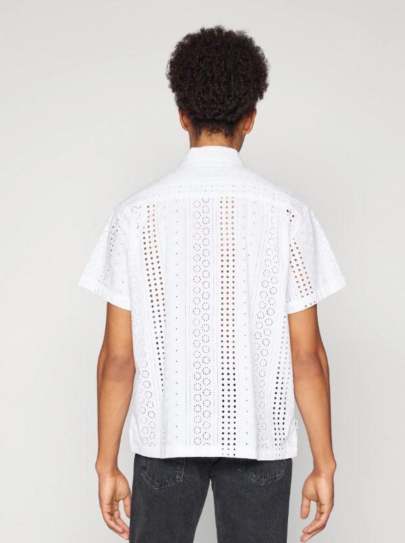 Sunday Woven 22MC0000910 WHITE OBEY 