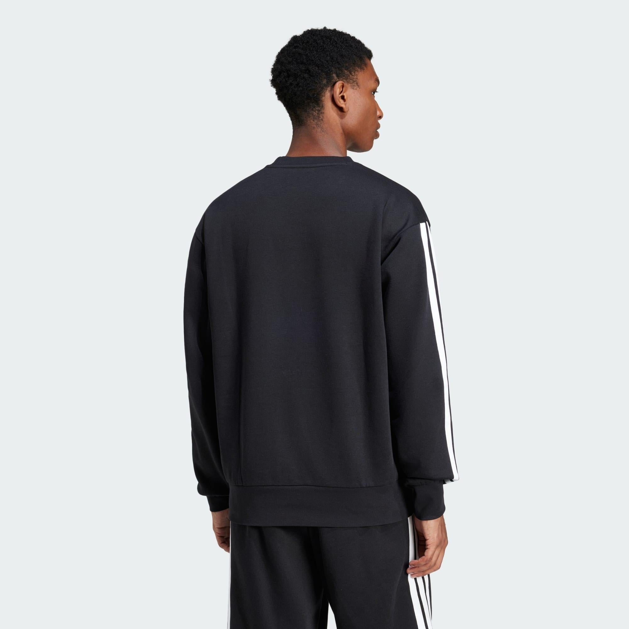 Essentials 3-Stripes Fleece Sweatshirt JE6304 UNI ADIDAS 