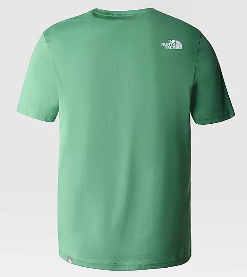 Easy Tee NF0A2TX3 N111 THE NORTH FACE 