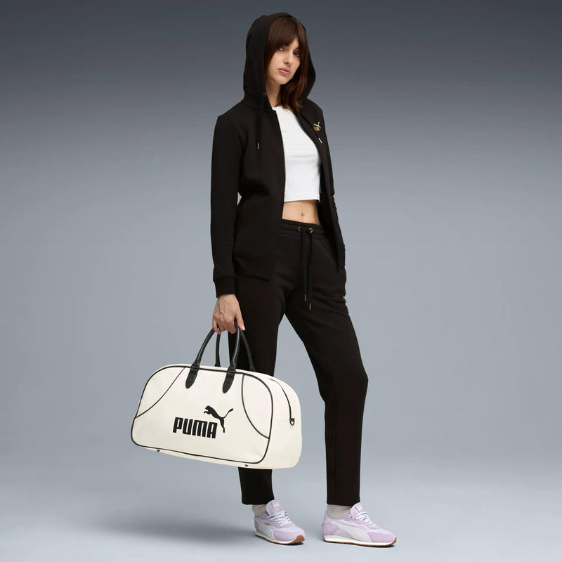 Metallic Hooded Sweat Suit FL op